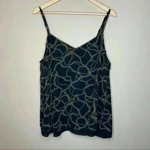 Torrid Sophie Chain Print Double Layer Swing Cami